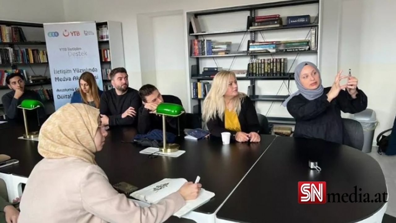 YTB'den Viyana'daki gençlere dijital medya akademisi