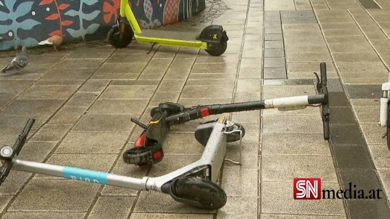 Yanlış park edilen e-scooter'lar için cezalar artırıldı