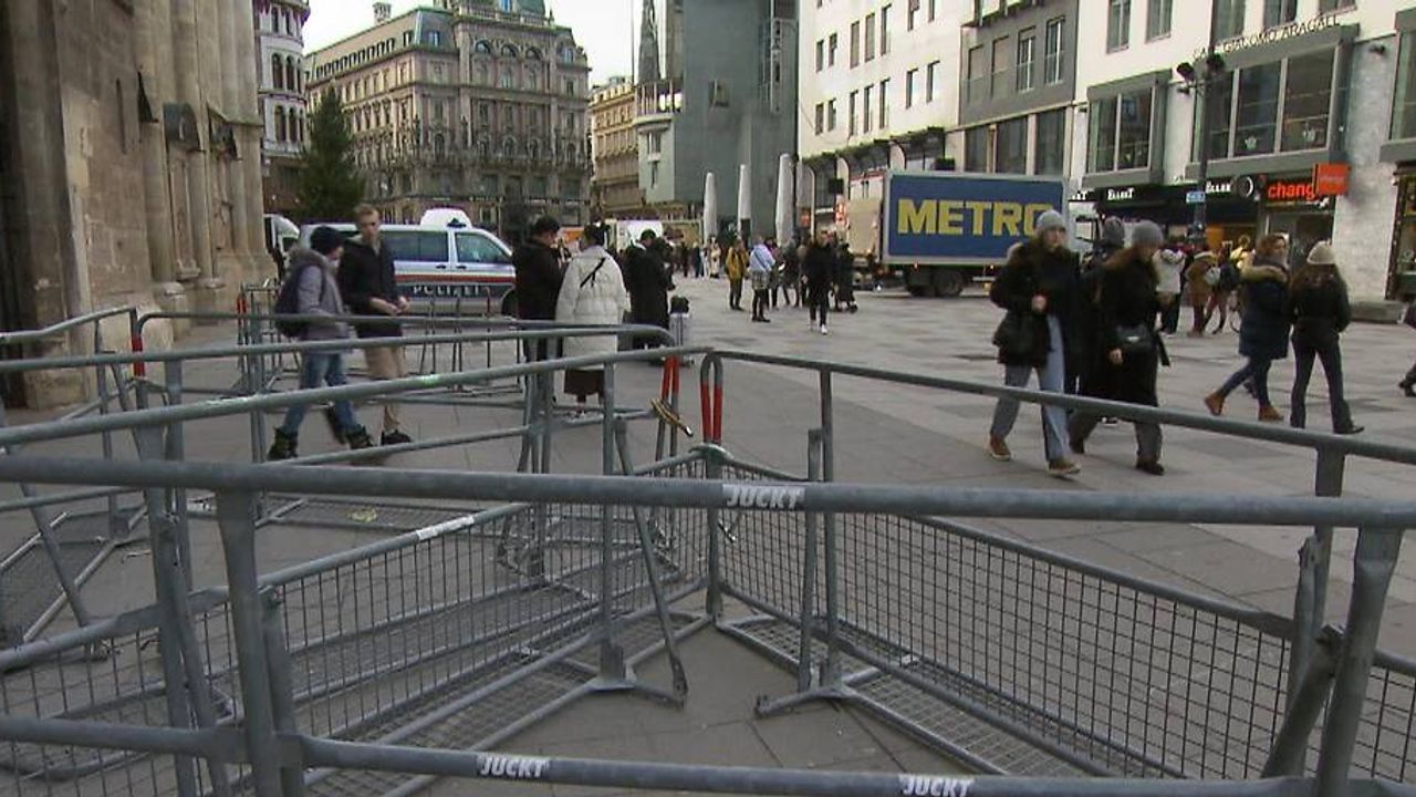 Viyana'da yılbaşı gecesi için polisiye önlemler artırıldı