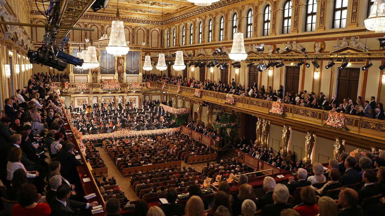 Viyana Filarmoni Orkestrası’nın yılbaşı konseri 100'den fazla ülkede yayınlandı
