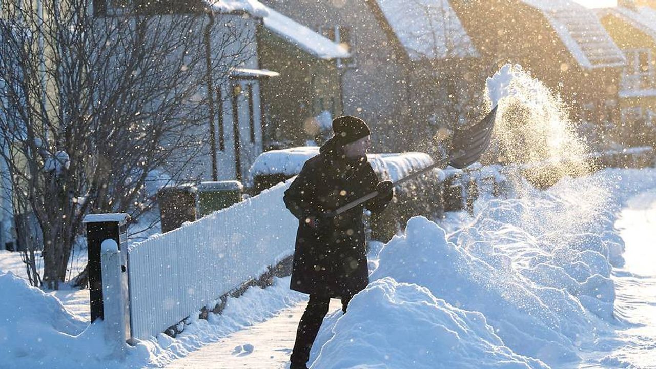 Avusturya'da hafta sonu ülke genelinde kar bekleniyor