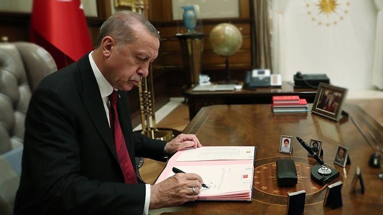 Cumhurbaşkanı Erdoğan İsveç kararını imzaladı