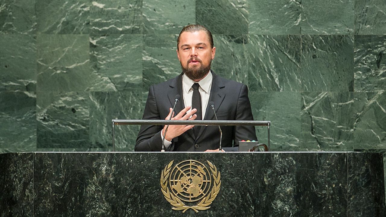Leonardo DiCaprio Türkiye'de yapılan keşfi kendi hesabında paylaştı