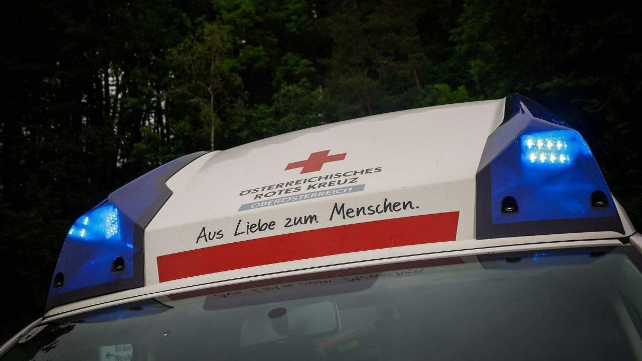 Burgenland'taki otobüs kazasında 8 öğrenci yaralandı