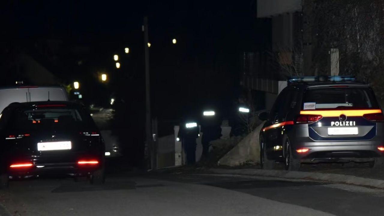 Avusturya'da polis tarafından vurulan bir kişi hayatını kaybetti