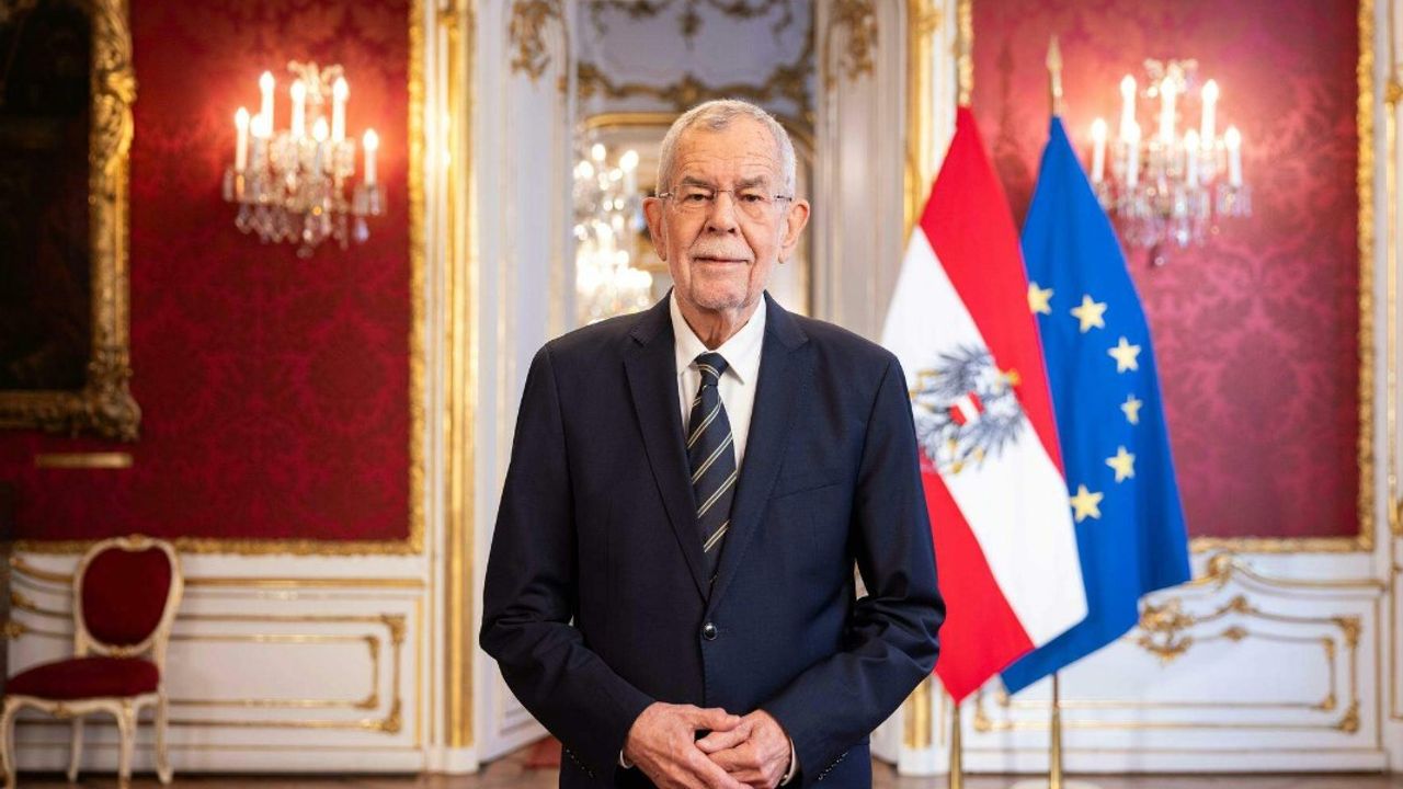 Avusturya Cumhurbaşkanı Van der Bellen 80 yaşında