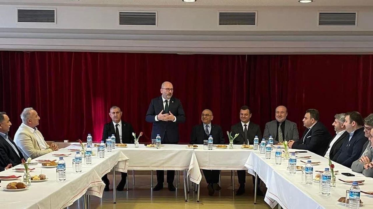 Türkiye- Avusturya Parlamentolararası Dostluk Grubu Başkanı Viyana’da resmi temaslarda bulundu