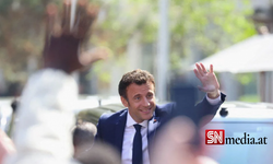 Fransa'da seçimin galibi Macron