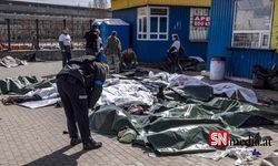 Ukrayna - Rusya savaşında 44. gün... Rusya tren istasyonunu vurdu: 50 ölü