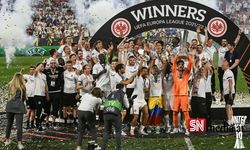 UEFA Kupası Eintracht Frankfurt’un
