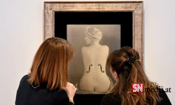 Man Ray'in 'Le Violon d'Ingres' fotoğrafı 12,4 milyon dolara satıldı