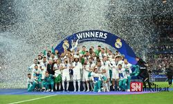 Şampiyonlar Ligi'ni kazanan Real Madrid oldu