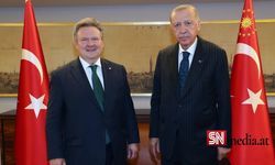 Cumhurbaşkanı Erdoğan, Viyana Eyalet Başkanı Ludwig’i Kabul Etti