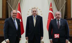 Cumhurbaşkanı Erdoğan, Avusturya Meclis Başkanı  Sobotka’yı kabul etti