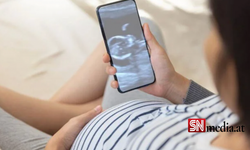 Bebeklerin rahimde büyümesi ultrason çıkartmalar ile telefondan izlenebilecek