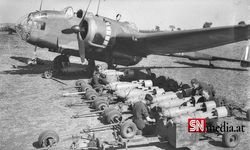 İtalya’da İkinci Dünya Savaşından Kalma Patlamamış Bomba Bulundu