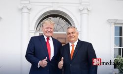 Trump, Macaristan Başbakanı Viktor Orban ile Bir Araya Geldi