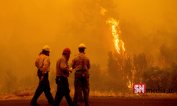 ABD'nin California eyaletindeki yangın kontrol altına alınamıyor