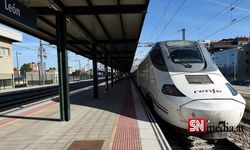 İspanya’da Kablo Hırsızlığı Yüzünden Tren Seferleri Durdu