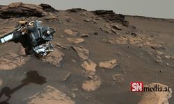NASA'nın Keşif Aracı, Mars'ta Hayatın Potansiyel Olarak Gelişebileceği Yeri Keşfediyor