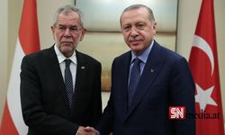 Erdoğan, Van der Bellen ile Görüşecek