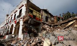 Meksika’da 7,6 büyüklüğünde deprem