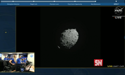 NASA'nın Uydusu, Asteroite Başarıyla Çarptı