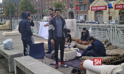 Belçika’da sığınmacı krizi: Brüksel sokakları doldu taştı