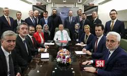 Erdoğan'dan F-16 ve Avrupa'ya doğal gaz dağıtım merkezi açıklaması