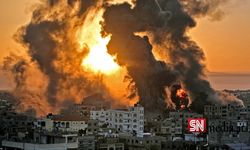 Gazze’deki Cibaliye mülteci kampında çıkan yangında 10’u çocuk en az 21 kişi öldü