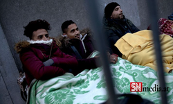 Belçika'da mülteci krizi barınak sıkıntısı nedeniyle büyüyor