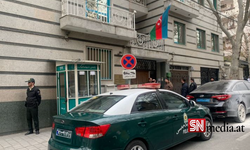 Azerbaycan'ın Tahran Büyükelçiliğine silahlı saldırı düzenlendi, saldırgan yakalandı