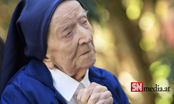 Dünyanın en yaşlı insanı Fransız rahibe Lucile Randon 118 yaşında öldü