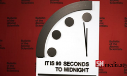 İnsanlık kıyamet gününe hiç olmadığı kadar yaklaştı: 'Gece yarısına 90 saniye kaldı'
