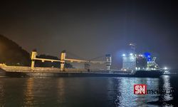 Ukrayna Gemisi Boğaz'da Karaya Oturdu