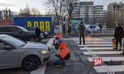 Viyana’da Trafiği Kitleyen İklim Eylemcilerine Polis Müdahale Etti