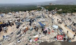 7,7'lik deprem Suriye'yi de vurdu: En az 810 ölü, binlerce yaralı