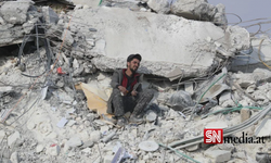 Depremlerin vurduğu Suriye'de son durum: En az 4 bin 500 can kaybı