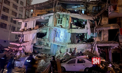 İki büyük depremde can kaybı 8 bin 574'e yükseldi