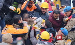 Mucize kurtuluşlar: Depremin 8. gününde arama kurtarma çalışmaları sürüyor