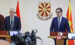 Avusturya Cumhurbaşkanı, Kuzey Makedonya'da Anayasa Değişikliği Çağrısı Yaptı.