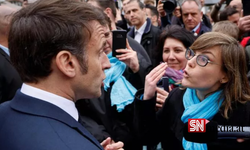 Fransa Cumhurbaşkanı Macron, emeklilik reformu sonrası ilk gezisinde yuhalandı