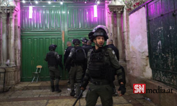 İsrail polisi Mescid-i Aksa’ya baskın düzenledi, 350 Filistinliyi gözaltına aldı