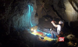 Yeraltında 500 gün: İki doğumgününü mağarada geçirdi