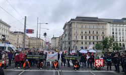 60 İklim Eylemcisi, Viyana Trafiğini Kilitledi