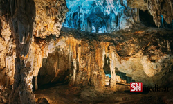Avrupa'nın en eski turizm merkezi Nerja Mağaraları 41 bin yıldır ziyaret ediliyor