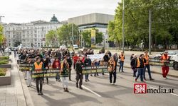 İklim Eylemcileri Viyana’da Protesto Yürüyüşü Düzenleyecek