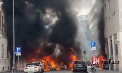 İtalya’nın Milano kentinde şiddetli patlama