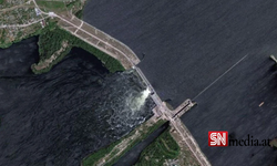 Rusya kontrolünde bulunan baraj vuruldu! Bir kent sular altında!