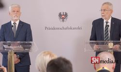 Yeni Çek Cumhurbaşkanı Pavel, Viyana'yı Ziyaret Etti